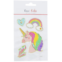 Stickers Equi-Kids Relief