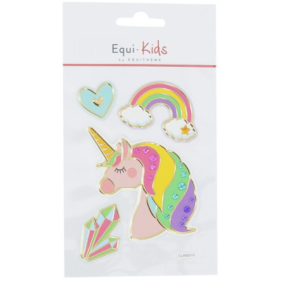 Stickers Equi-Kids Relief