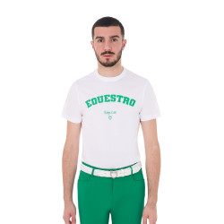 T-shirt homme équitation coton Equestro Horse Club T-shirt homme équitation coton Equestro Horse Club