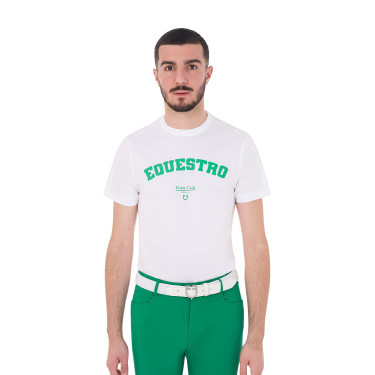 T-shirt homme équitation coton Equestro Horse Club T-shirt homme équitation coton Equestro Horse Club