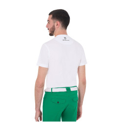 T-shirt homme équitation coton Equestro Horse Club T-shirt homme équitation coton Equestro Horse Club
