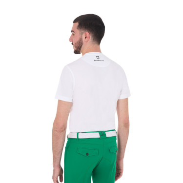T-shirt homme équitation coton Equestro Horse Club T-shirt homme équitation coton Equestro Horse Club