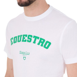 T-shirt homme équitation coton Equestro Horse Club T-shirt homme équitation coton Equestro Horse Club