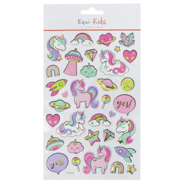 Stickers Equi-Kids Relief Stickers Equi-Kids Relief