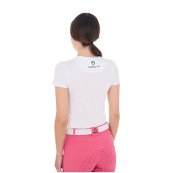T-shirt équitation femme coton Equestro So Lovely