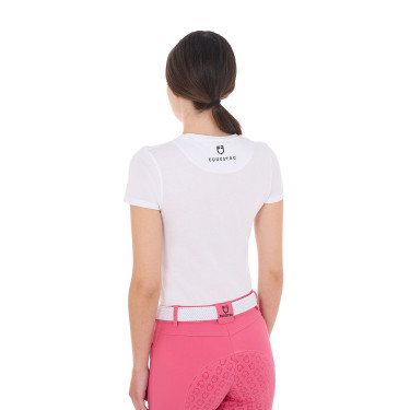 T-shirt équitation femme coton Equestro So Lovely