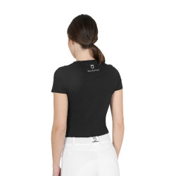 T-shirt équitation femme Equestro coton manches courtes T-shirt équitation femme Equestro coton manches courtes