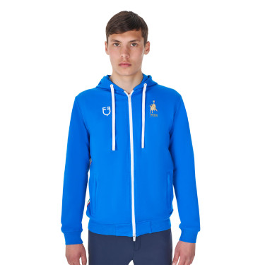 Sweat polaire homme équitation Equestro x FISE – Equi-Clic