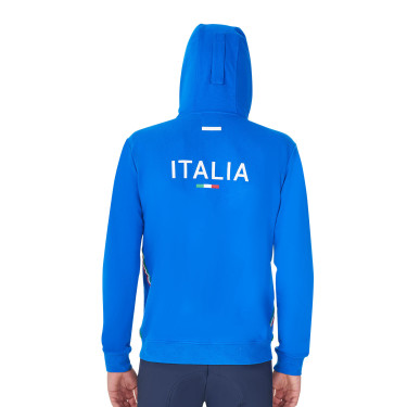 Sweat polaire homme équitation Equestro x FISE – Equi-Clic