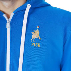 Sweat polaire homme équitation Equestro x FISE – Equi-Clic