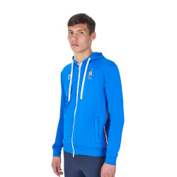 Sweat polaire homme équitation Equestro x FISE – Equi-Clic