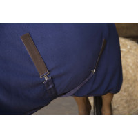 Chemise polaire Equi-Theme Teddy Bleu marine