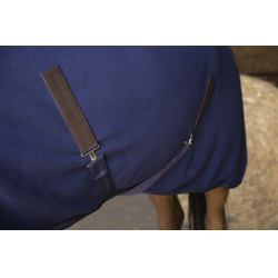 Chemise polaire Equi-Theme Teddy Bleu marine