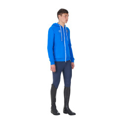 Sweat polaire homme équitation Equestro x FISE – Equi-Clic