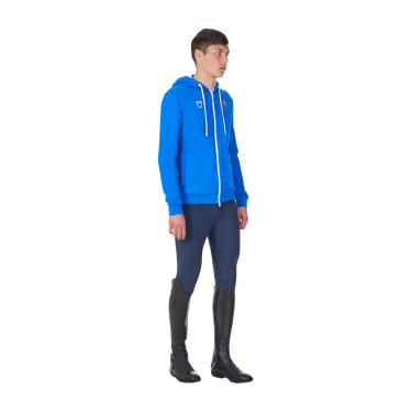 Sweat polaire homme équitation Equestro x FISE – Equi-Clic