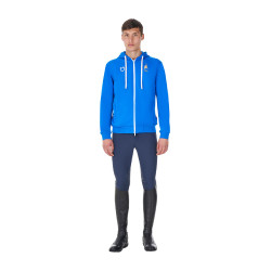 Sweat polaire homme équitation Equestro x FISE – Equi-Clic