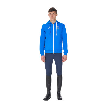 Sweat polaire homme équitation Equestro x FISE – Equi-Clic
