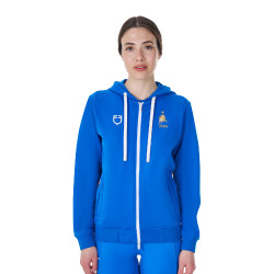 Sweat polaire d’équitation femme Equestro x FISE