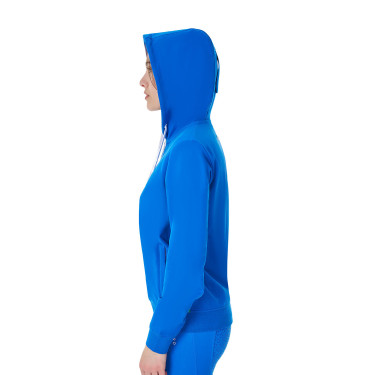 Sweat polaire d’équitation femme Equestro x FISE