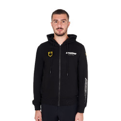 Sweat à capuche homme équitation Equestro Scuderia Sweat à capuche homme équitation Equestro Scuderia