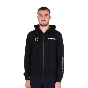 Sweat à capuche homme équitation Equestro Scuderia Sweat à capuche homme équitation Equestro Scuderia