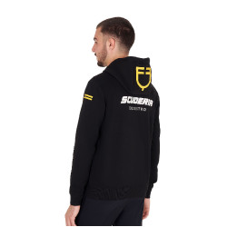 Sweat à capuche homme équitation Equestro Scuderia Sweat à capuche homme équitation Equestro Scuderia