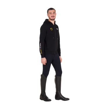 Sweat à capuche homme équitation Equestro Scuderia Sweat à capuche homme équitation Equestro Scuderia