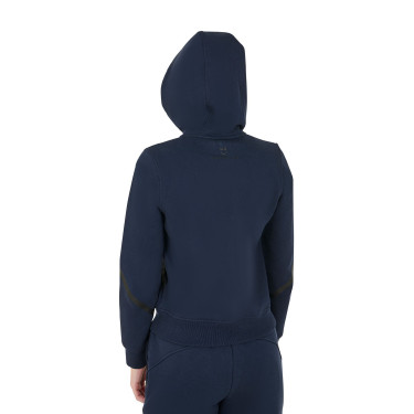 Sweat à capuche équitation femme zippé Equestro