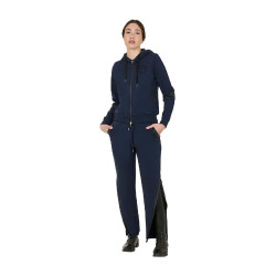 Sweat à capuche équitation femme zippé Equestro