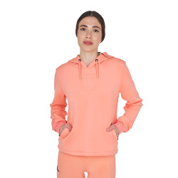 Sweat à capuche équitation femme Equestro respirant Sweat à capuche équitation femme Equestro respirant