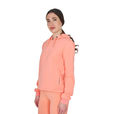 Sweat à capuche équitation femme Equestro respirant Sweat à capuche équitation femme Equestro respirant
