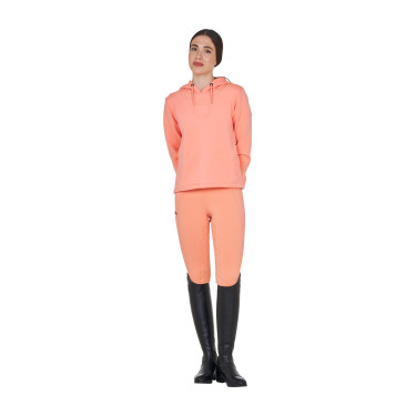 Sweat à capuche équitation femme Equestro respirant Sweat à capuche équitation femme Equestro respirant