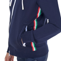 Sweat à capuche enfant équitation Equestro x FISE