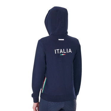 Sweat à capuche équitation femme Equestro x FISE | EQUI-CLIC