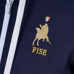 Sweat à capuche équitation femme Equestro x FISE | EQUI-CLIC