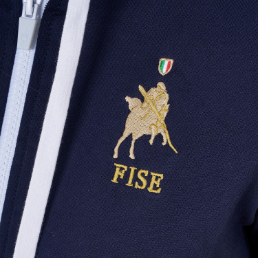 Sweat à capuche équitation femme Equestro x FISE | EQUI-CLIC