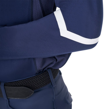Sous-couche d’entraînement homme Equestro x FISE Marine blazer Bleu marine