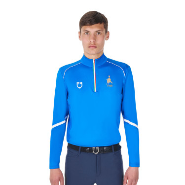Sous-couche d’équitation homme Equestro x FISE – technique Sous-couche d’équitation homme Equestro x FISE – technique