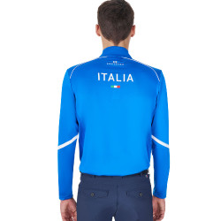 Sous-couche d’équitation homme Equestro x FISE – technique Sous-couche d’équitation homme Equestro x FISE – technique