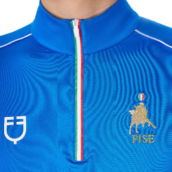 Sous-couche d’équitation homme Equestro x FISE – technique Sous-couche d’équitation homme Equestro x FISE – technique