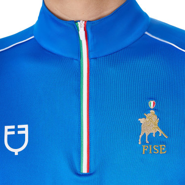 Sous-couche d’équitation homme Equestro x FISE – technique Sous-couche d’équitation homme Equestro x FISE – technique