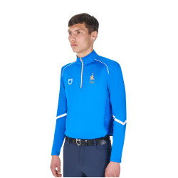 Sous-couche d’équitation homme Equestro x FISE – technique Sous-couche d’équitation homme Equestro x FISE – technique