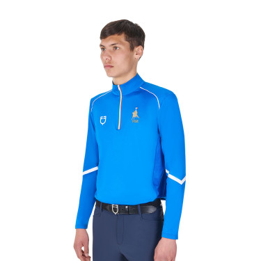 Sous-couche d’équitation homme Equestro x FISE – technique Sous-couche d’équitation homme Equestro x FISE – technique