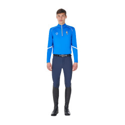 Sous-couche d’équitation homme Equestro x FISE – technique Sous-couche d’équitation homme Equestro x FISE – technique