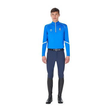 Sous-couche d’équitation homme Equestro x FISE – technique Sous-couche d’équitation homme Equestro x FISE – technique