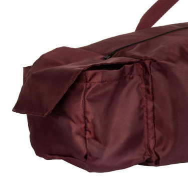 Set guêtres de transport et protège-queue Equestro patch en caoutchouc Bordeaux Set guêtres de transport et protège-queue Equestro patch en caoutchouc Bordeaux