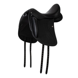 Selle de dressage Acavallo Sublime Armonia KC Race Comfort Noir