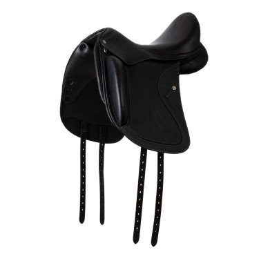 Selle de dressage Acavallo Sublime Armonia KC Race Comfort Noir
