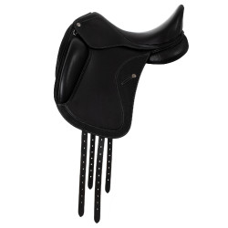 Selle de dressage Acavallo Sublime Armonia KC Race Comfort Noir