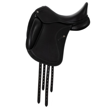 Selle de dressage Acavallo Sublime Armonia KC Race Comfort Noir